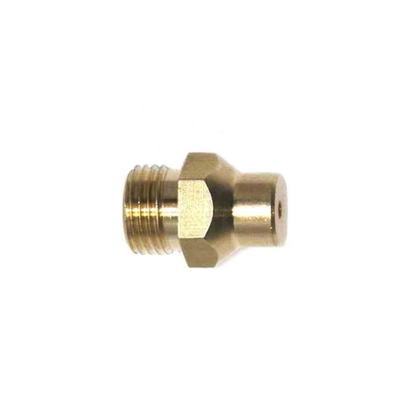 Interstate Pneumatics 1/8 Inch MPT Brass Tip For Pneumatic Blow Guns, PK 50 BT1-50K